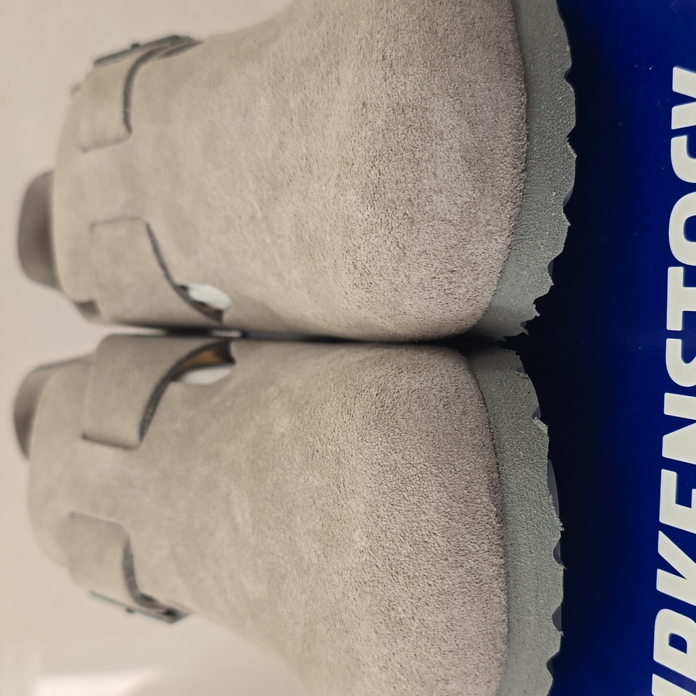 Birkenstock London Clogs, Stone Coin NWB - Picture 3 of 12